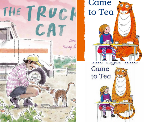 My all time favorite children's books 🥰 cover photo collage