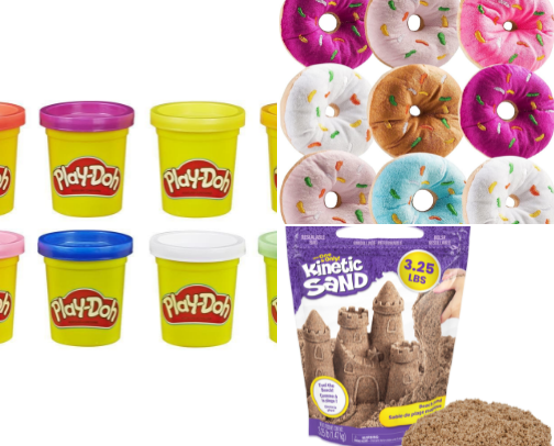 •Best fidgets/ trinkets for autistic people• cover photo collage