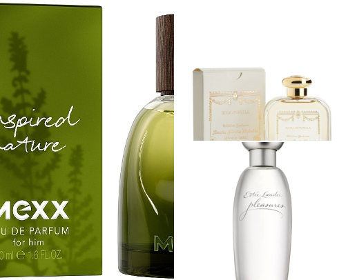 Smell good this spring cover photo collage