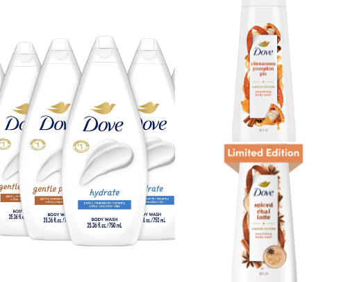 Dove Beauty Bar – Affordable Gentle Soap for Everyday Skincare cover photo collage