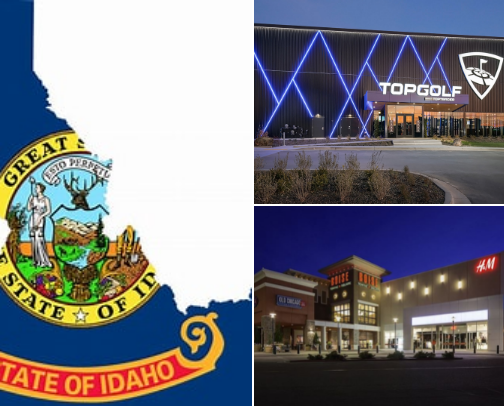 Are you visiting the home of Potatoes? These are some Fun Places to visit in Idaho📍✨ cover photo collage