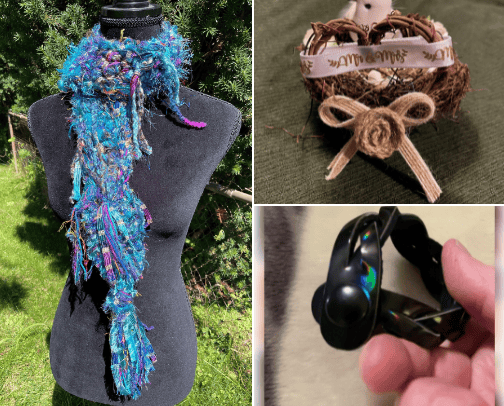 Handmade (by me) Items for sale online cover photo collage
