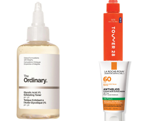 Skincare that makes my makeup flawless! cover photo collage