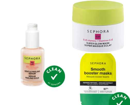 Current Skincare Favs cover photo collage
