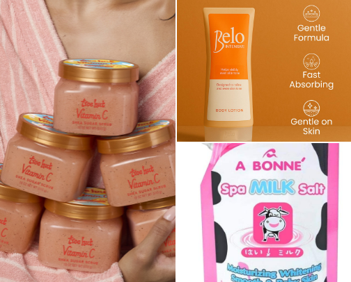 💖 Body Care That Actually Works (Soft, Glowing Skin Routine) ✨ cover photo collage