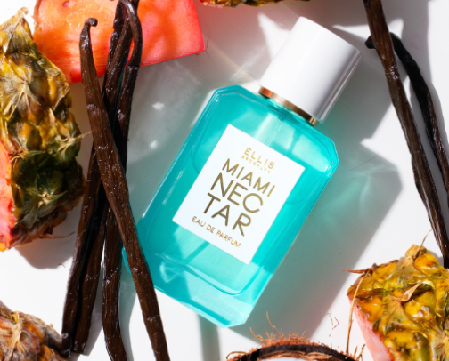 The Best Summer Scents cover photo collage