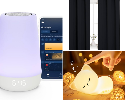 🌙 Amazon Bedtime Routine Must-Haves cover photo collage