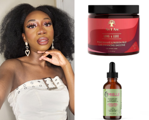Black Girl Hair Essentials! cover photo collage