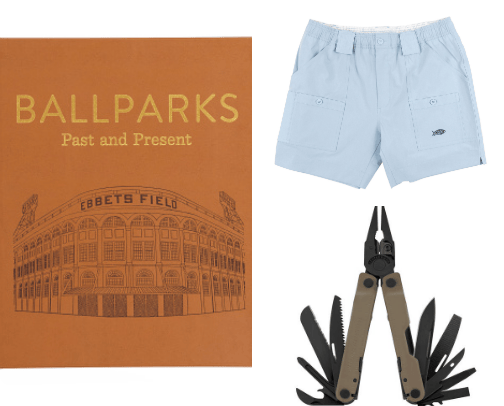 MENS GIFT GUIDE cover photo collage