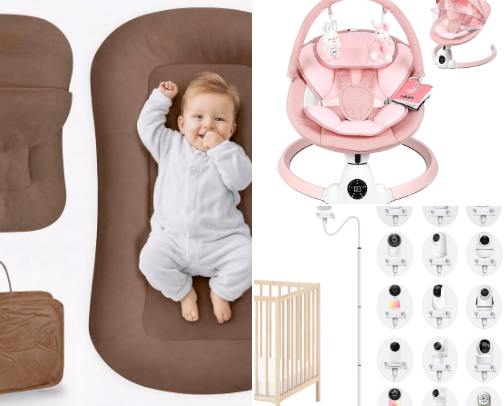 Everything I'm Using for My Newborn cover photo collage