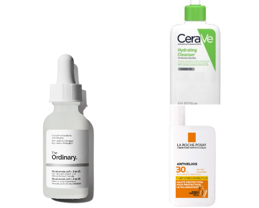 Clean Skincare Under £30 (UK 2026) cover photo collage
