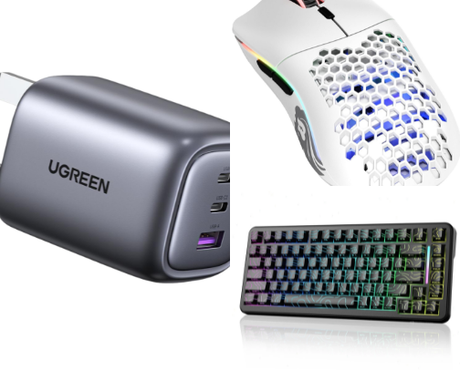 Smart Tech Upgrades Under $50 That Make Life Easier💫✨ cover photo collage