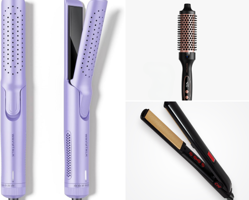 Hair tools! cover photo collage