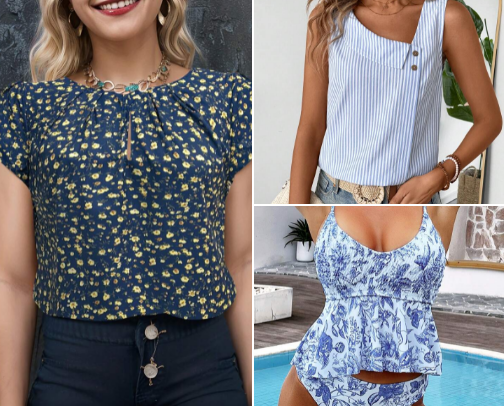 Shein Items!  Lots and lots of variety! cover photo collage