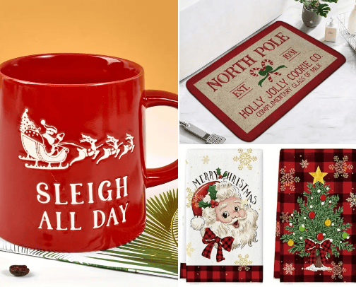 CHRISTMAS '24 cover photo collage