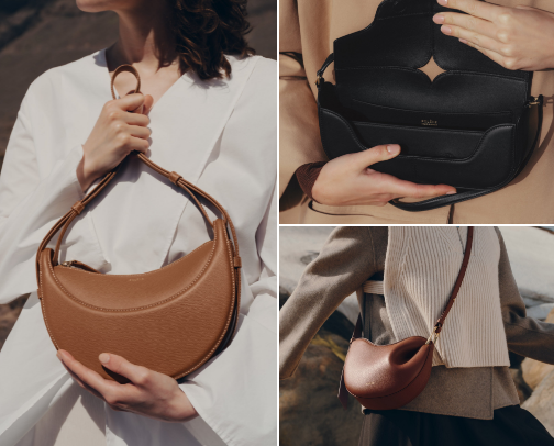 purses and clutches wishlist cover photo collage