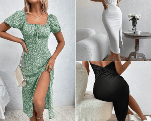 Shein cover photo collage