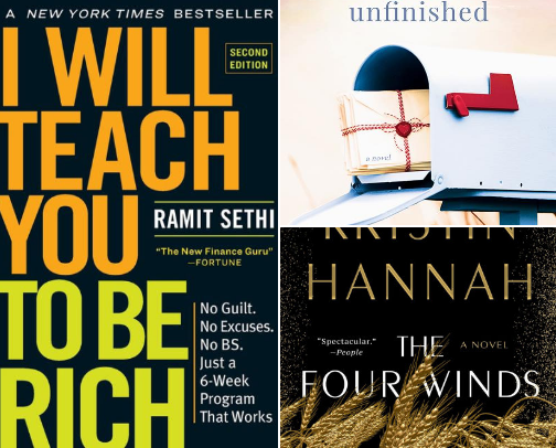 My favorite book recs cover photo collage