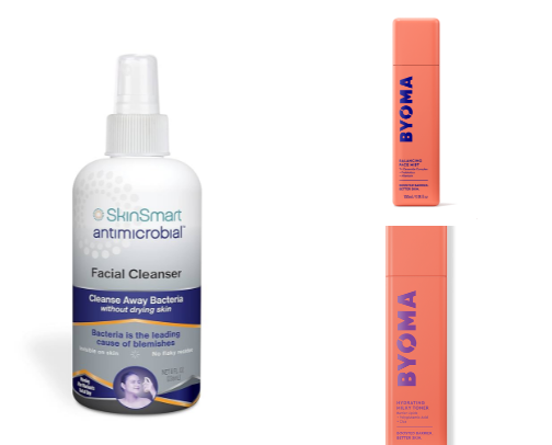 My Favorite Skin Care cover photo collage