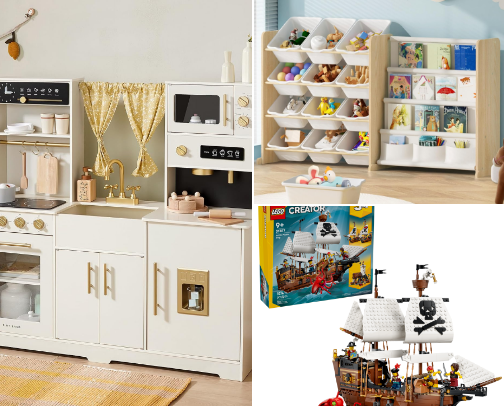 For Their Little Play Space cover photo collage