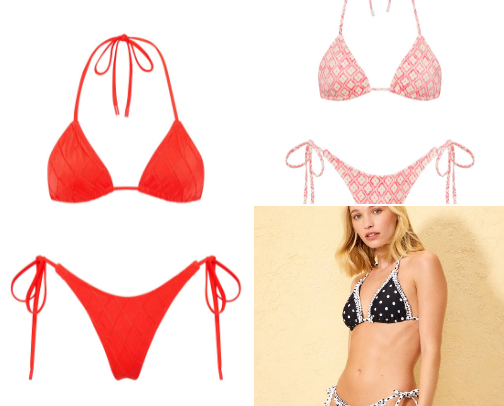 Spring Break Outfit Inspo & Ess cover photo collage