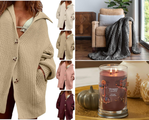 Fall Finds, Home Decor and More! cover photo collage