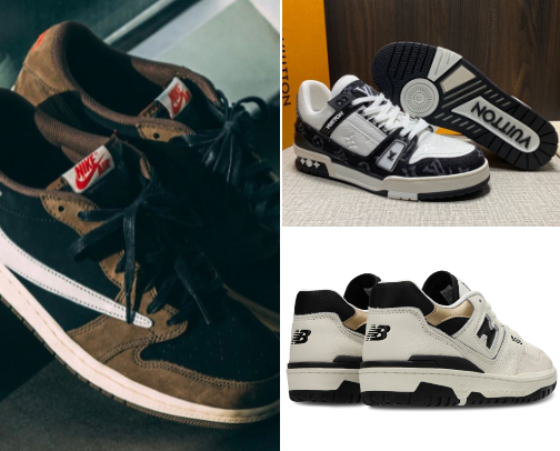 Sneakers Lover 👦​👩​ Life is short, buy the Sneakers ! cover photo collage