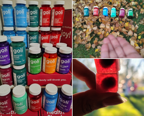 Busy Mom Gummy Guide: My Daily Picks for Energy, Sleep & Wellness cover photo collage