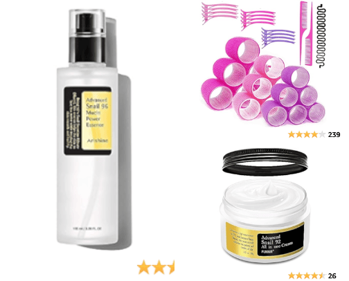 Essentials Personal care cover photo collage