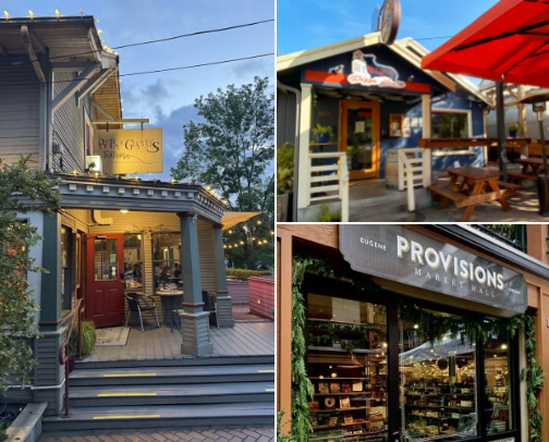 Eugene Best Food Recs cover photo collage