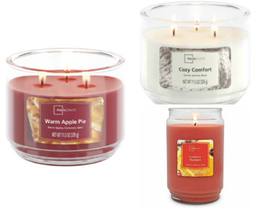 Christmas Candles, Wax Warmers and Flameless Candles. cover photo collage