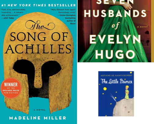 Books that are etched on my mind cover photo collage