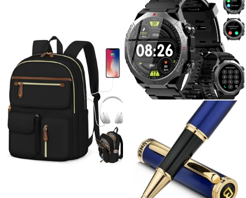 Gifts for graduates (Because surviving exams deserves more than a ‘congratulations’ WhatsApp message. 😂🎓) cover photo collage