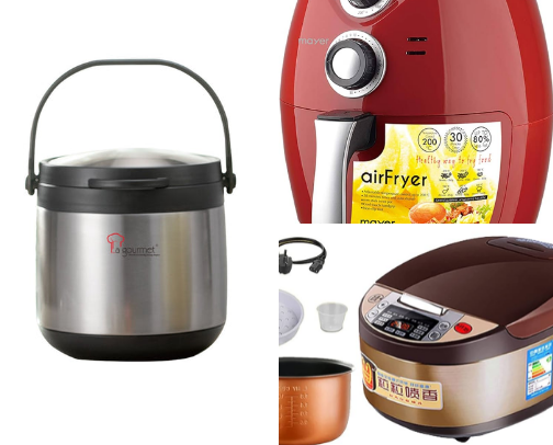 My Kitchen Favourites for Easy, Healthy Meals cover photo collage