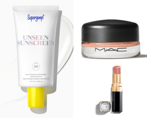 My favorite beauty recs cover photo collage