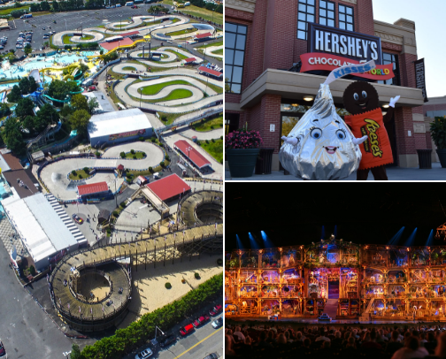 USA 🇺🇸 - recommended spots! cover photo collage