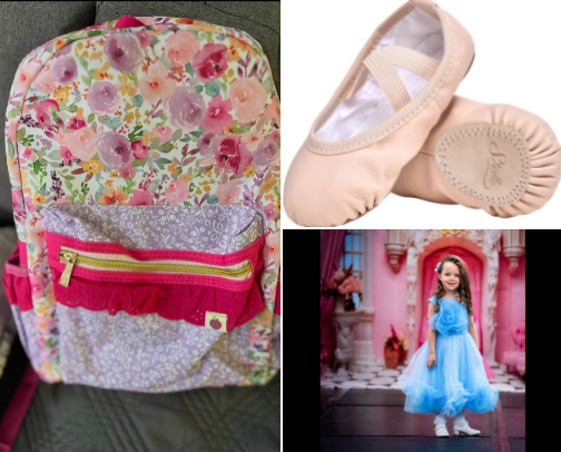 Little Girl Favorites 💕 cover photo collage
