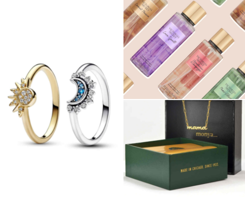 Gift ideas for girls ✨🎀 cover photo collage