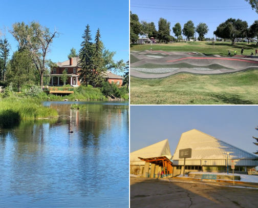 AFFORDABLE fun in Calgary cover photo collage