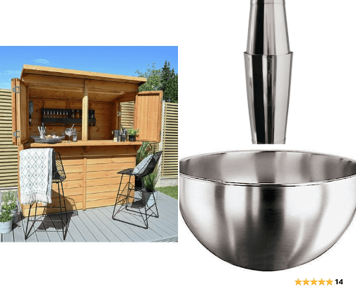 Garden Bar cover photo collage
