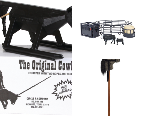 Toys my kids loved! cover photo collage