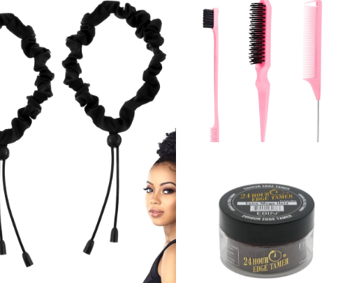 All Things Hair cover photo collage