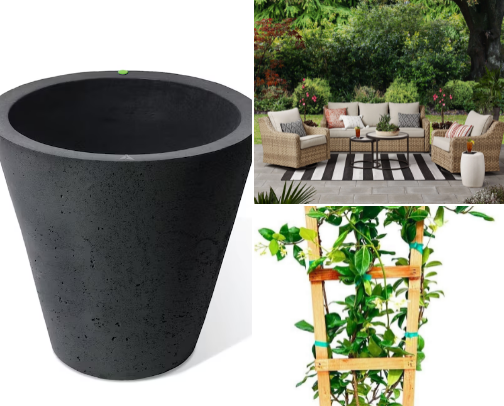 Backyard Inspiration cover photo collage