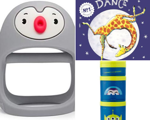 Baby and toddler recs cover photo collage