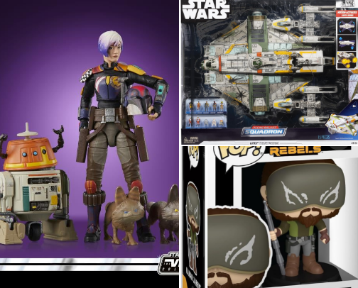 The Best Rebels Merch For The ULTIMATE Fan! cover photo collage