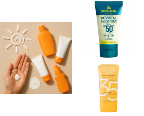 Protect Your Skin Without Breaking the Bank | Tropical Climate cover photo collage
