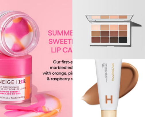 skincare/makeup recommendations that changed my life cover photo collage