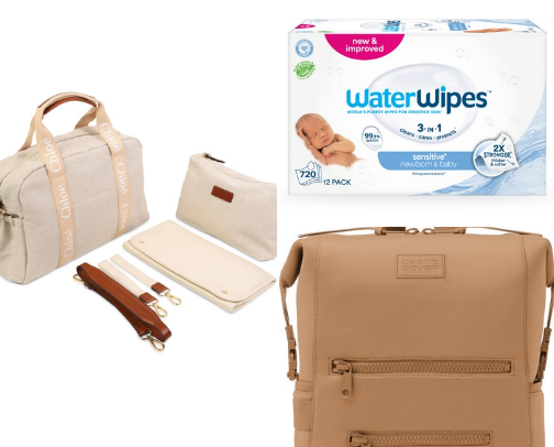 Whats in my diaper bag? cover photo collage
