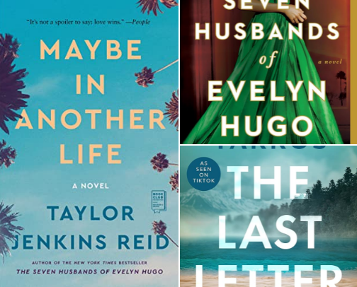 All the Reads cover photo collage