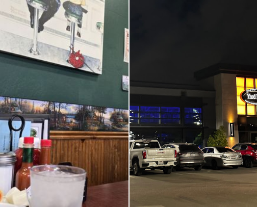 My favorite food places cover photo collage